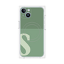 プレミアムパネル with MagSafe［ オリジナル - initial two tone - S green ］