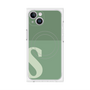 プレミアムパネル with MagSafe［ オリジナル - initial two tone - S green ］