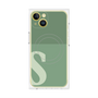 プレミアムパネル with MagSafe［ オリジナル - initial two tone - S green ］