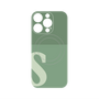 プレミアムパネル with MagSafe［ オリジナル - initial two tone - S green ］