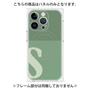 プレミアムパネル with MagSafe［ オリジナル - initial two tone - S green ］