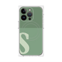 プレミアムパネル with MagSafe［ オリジナル - initial two tone - S green ］