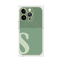 プレミアムパネル with MagSafe［ オリジナル - initial two tone - S green ］