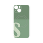 プレミアムパネル with MagSafe［ オリジナル - initial two tone - S green ］