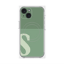 プレミアムパネル with MagSafe［ オリジナル - initial two tone - S green ］