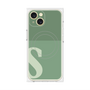 プレミアムパネル with MagSafe［ オリジナル - initial two tone - S green ］
