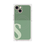 プレミアムパネル with MagSafe［ オリジナル - initial two tone - S green ］