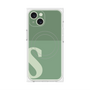 プレミアムパネル with MagSafe［ オリジナル - initial two tone - S green ］