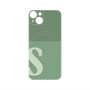 プレミアムパネル with MagSafe［ オリジナル - initial two tone - S green ］