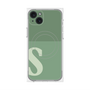 プレミアムパネル with MagSafe［ オリジナル - initial two tone - S green ］