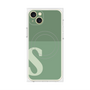 プレミアムパネル with MagSafe［ オリジナル - initial two tone - S green ］