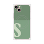 プレミアムパネル with MagSafe［ オリジナル - initial two tone - S green ］