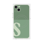 プレミアムパネル with MagSafe［ オリジナル - initial two tone - S green ］