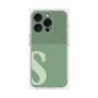 プレミアムパネル with MagSafe［ オリジナル - initial two tone - S green ］