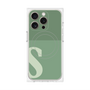 プレミアムパネル with MagSafe［ オリジナル - initial two tone - S green ］