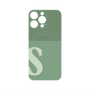 プレミアムパネル with MagSafe［ オリジナル - initial two tone - S green ］