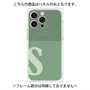 プレミアムパネル with MagSafe［ オリジナル - initial two tone - S green ］
