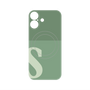 プレミアムパネル with MagSafe［ オリジナル - initial two tone - S green ］
