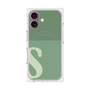 プレミアムパネル with MagSafe［ オリジナル - initial two tone - S green ］