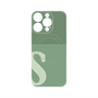プレミアムパネル with MagSafe［ オリジナル - initial two tone - S green ］