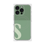 プレミアムパネル with MagSafe［ オリジナル - initial two tone - S green ］