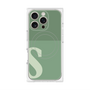 プレミアムパネル with MagSafe［ オリジナル - initial two tone - S green ］