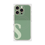 プレミアムパネル with MagSafe［ オリジナル - initial two tone - S green ］