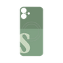 プレミアムパネル with MagSafe［ オリジナル - initial two tone - S green ］