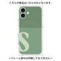 プレミアムパネル with MagSafe［ オリジナル - initial two tone - S green ］