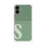 プレミアムパネル with MagSafe［ オリジナル - initial two tone - S green ］