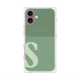 プレミアムパネル with MagSafe［ オリジナル - initial two tone - S green ］