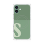 プレミアムパネル with MagSafe［ オリジナル - initial two tone - S green ］