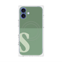 プレミアムパネル with MagSafe［ オリジナル - initial two tone - S green ］