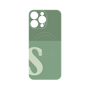 プレミアムパネル with MagSafe［ オリジナル - initial two tone - S green ］