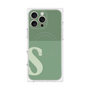 プレミアムパネル with MagSafe［ オリジナル - initial two tone - S green ］