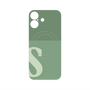 プレミアムパネル with MagSafe［ オリジナル - initial two tone - S green ］