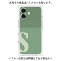プレミアムパネル with MagSafe［ オリジナル - initial two tone - S green ］