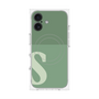 プレミアムパネル with MagSafe［ オリジナル - initial two tone - S green ］