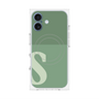 プレミアムパネル with MagSafe［ オリジナル - initial two tone - S green ］