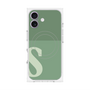 プレミアムパネル with MagSafe［ オリジナル - initial two tone - S green ］