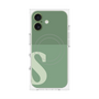 プレミアムパネル with MagSafe［ オリジナル - initial two tone - S green ］