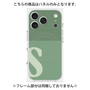 プレミアムパネル with MagSafe［ オリジナル - initial two tone - S green ］