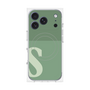 プレミアムパネル with MagSafe［ オリジナル - initial two tone - S green ］