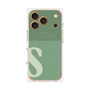 プレミアムパネル with MagSafe［ オリジナル - initial two tone - S green ］