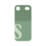 プレミアムパネル with MagSafe［ オリジナル - initial two tone - S green ］