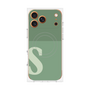 プレミアムパネル with MagSafe［ オリジナル - initial two tone - S green ］