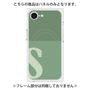 プレミアムパネル with MagSafe［ オリジナル - initial two tone - S green ］