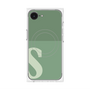 プレミアムパネル with MagSafe［ オリジナル - initial two tone - S green ］