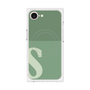 プレミアムパネル with MagSafe［ オリジナル - initial two tone - S green ］