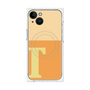 プレミアムパネル with MagSafe［ オリジナル - initial two tone - T orange ］